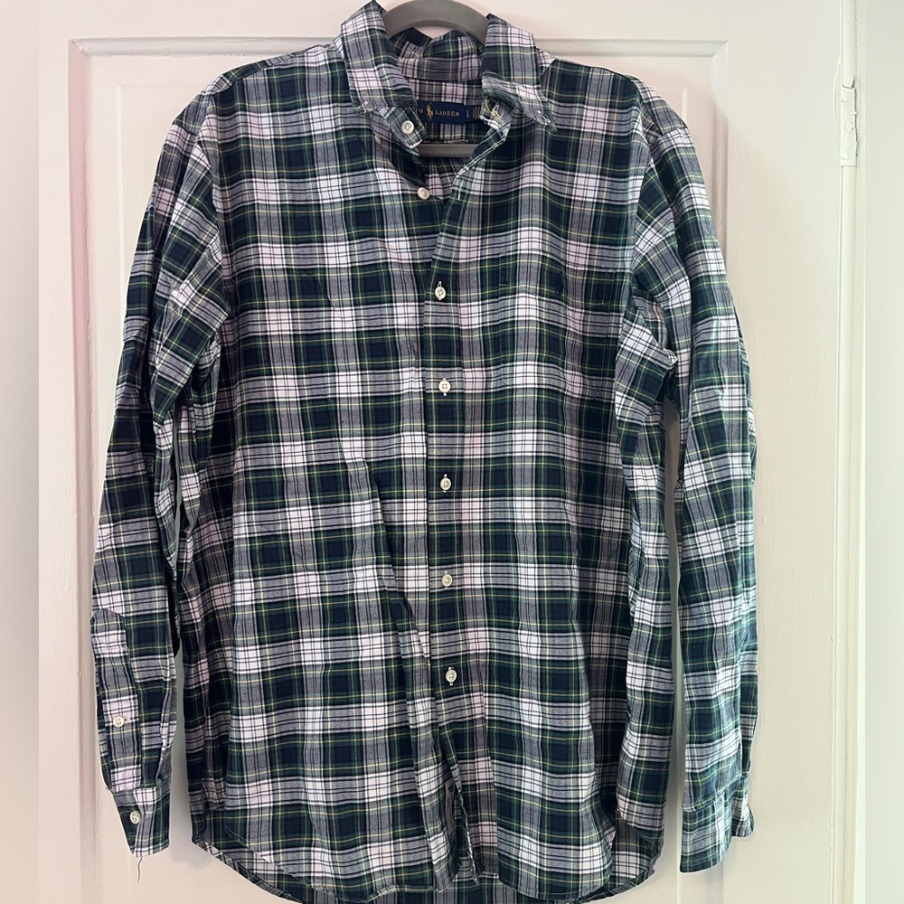 Ralph Lauren Plaid Shirt